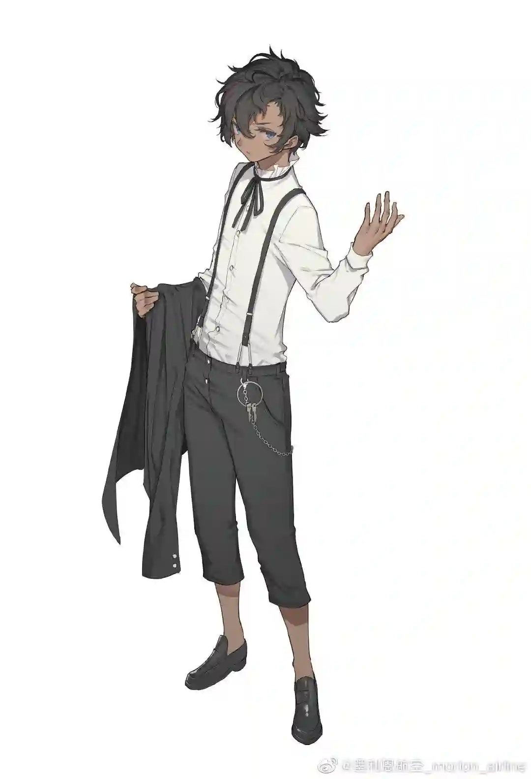 永久×Bullet新湊攻防战篇永久形象设定