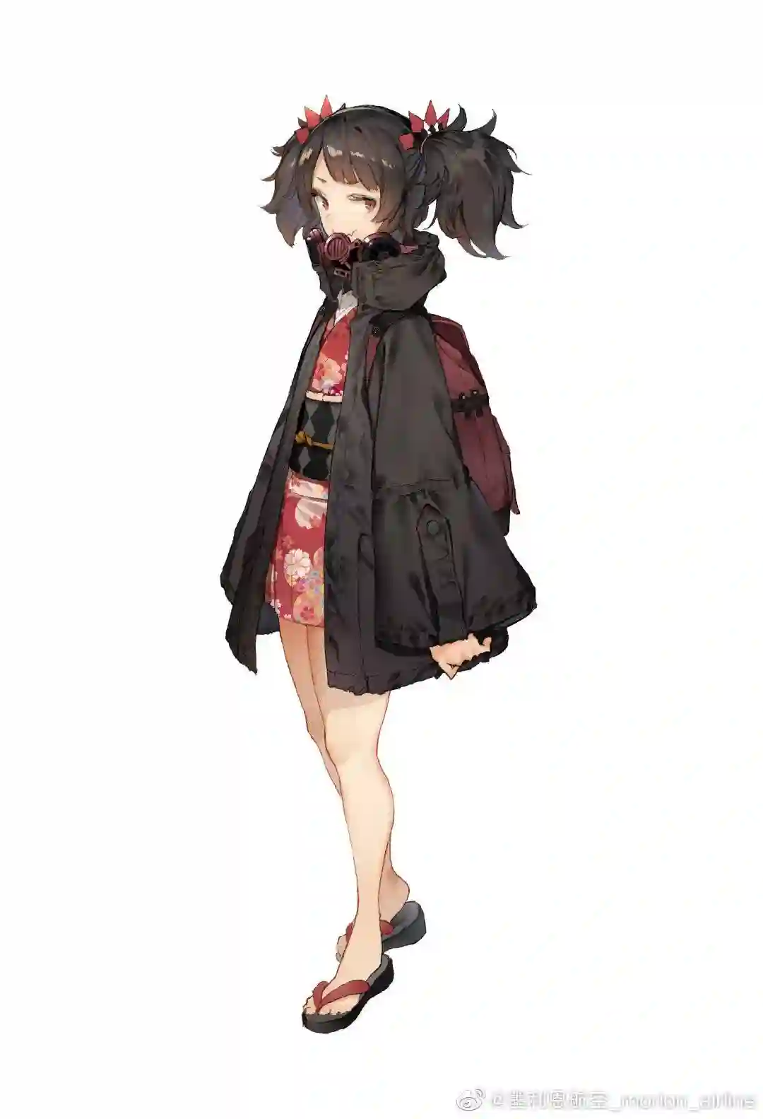 永久×Bullet新湊攻防战篇永久形象设定