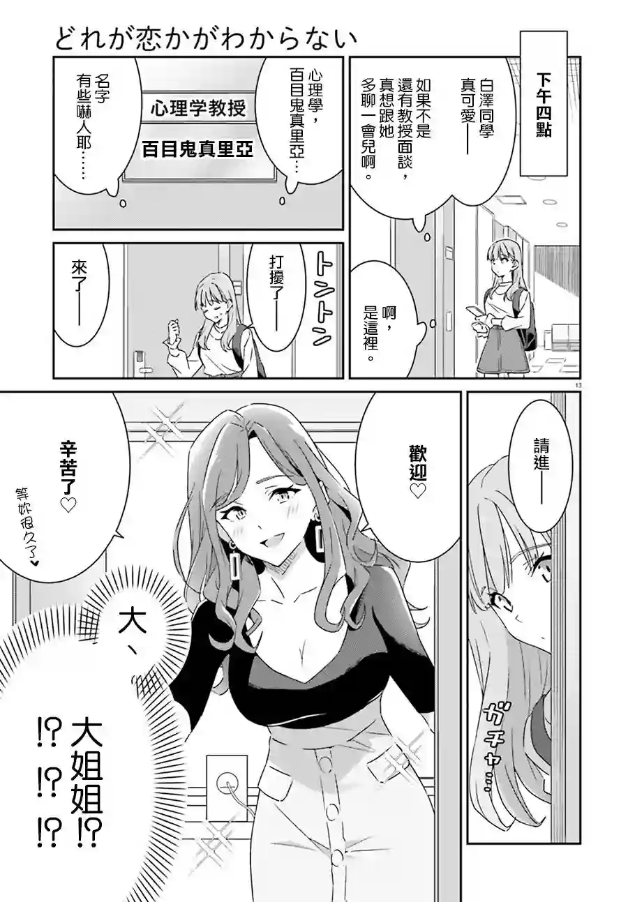 我也不知道谁才是真爱第01话