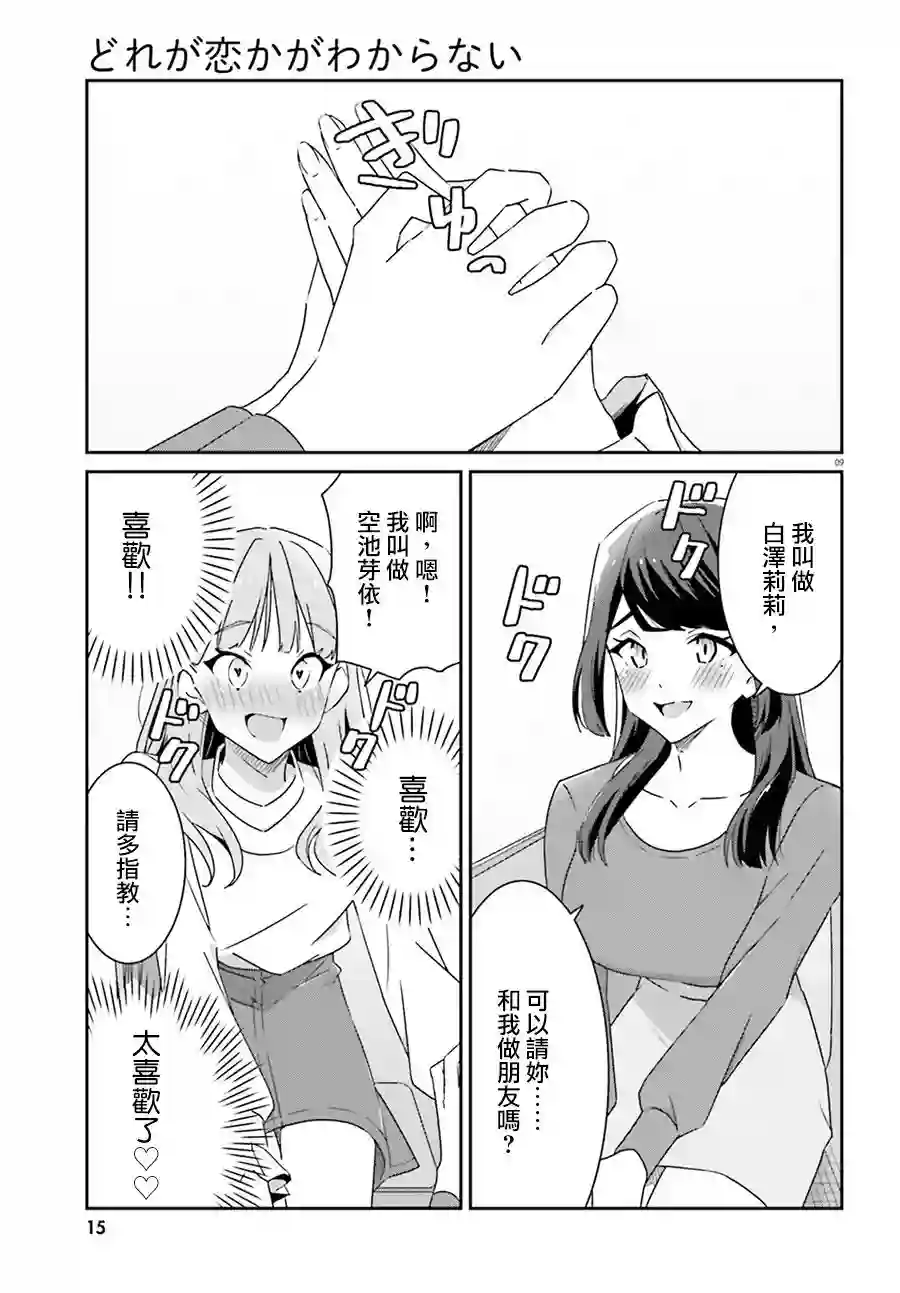 我也不知道谁才是真爱第01话