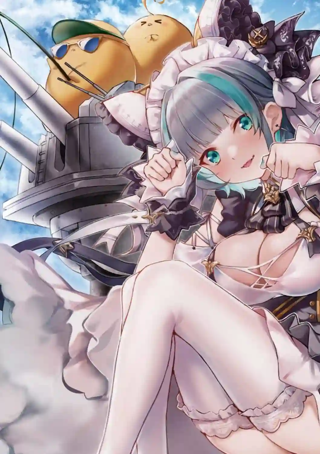 碧蓝航线漫画集Breaking!!第14话