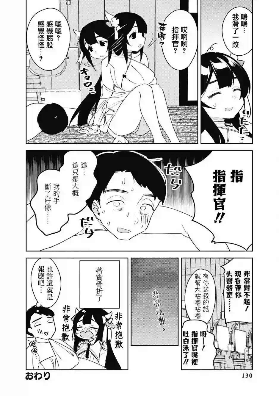碧蓝航线漫画集Breaking!!第25话