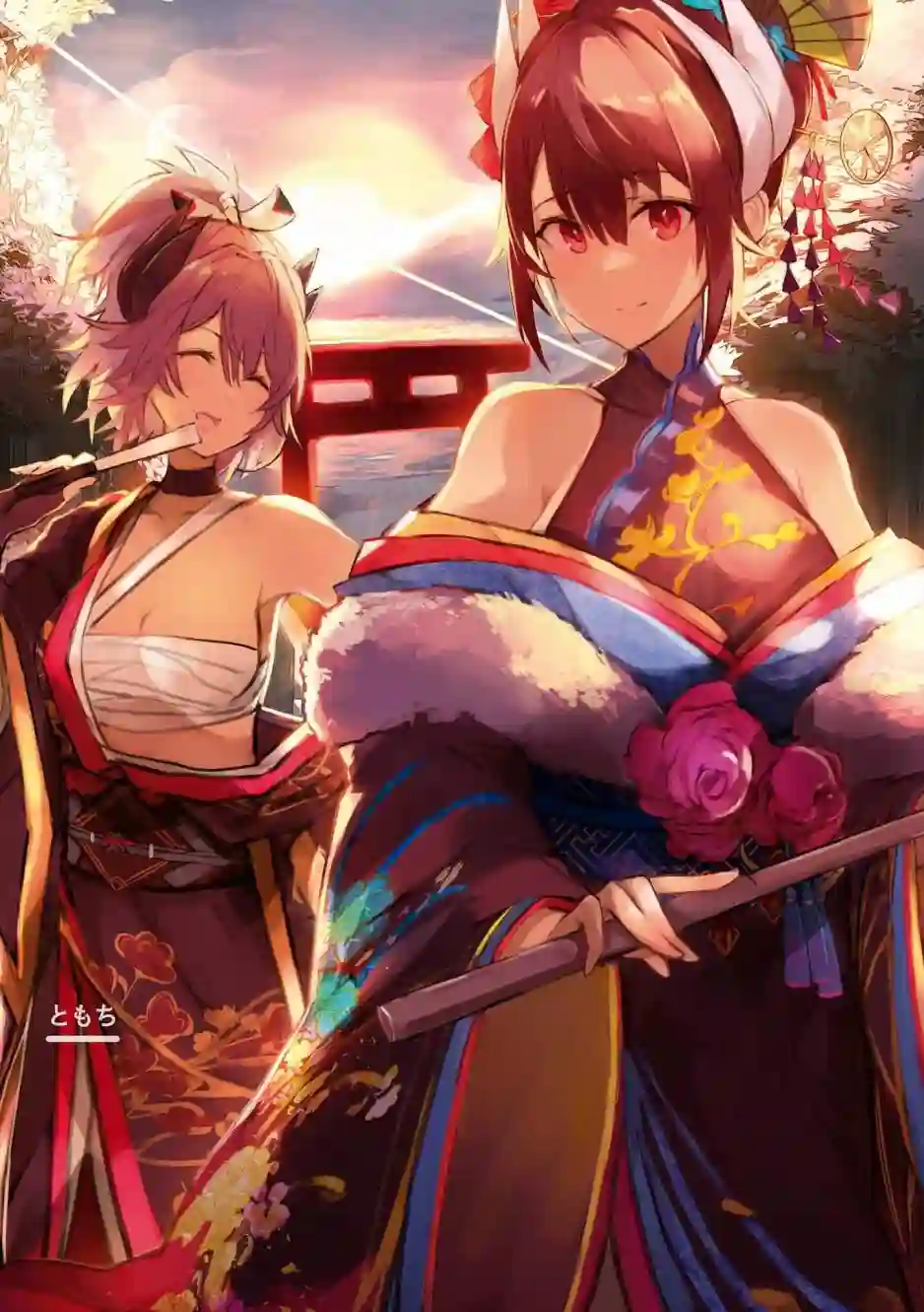 碧蓝航线漫画集Breaking!!第28话