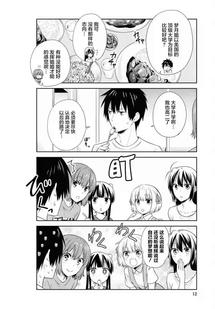 群居姐妹第126话