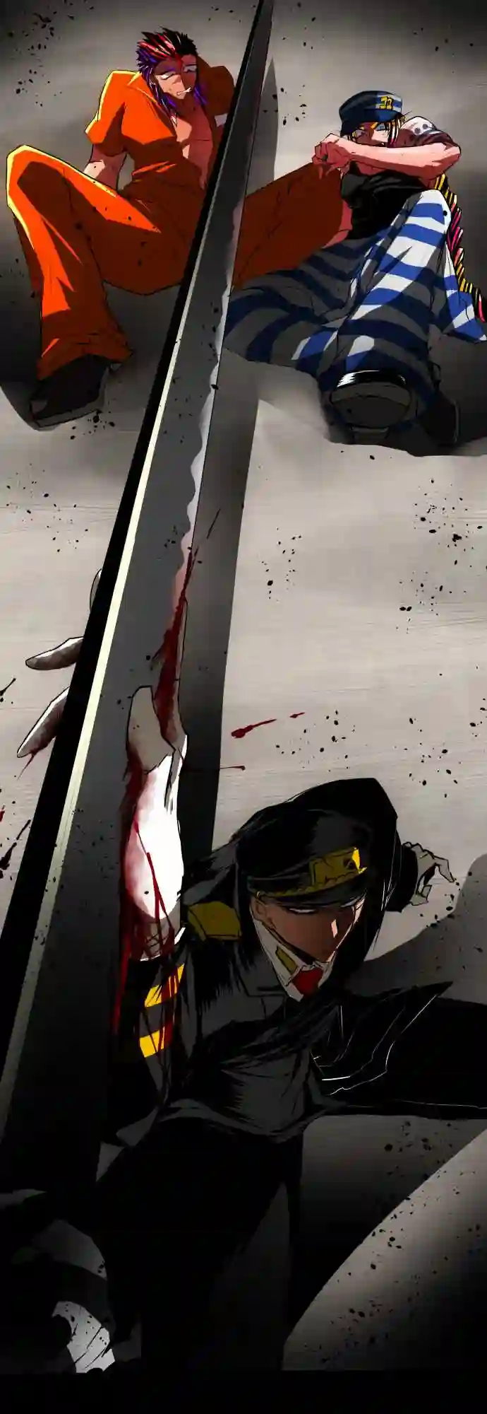 黑白来看守所第24话