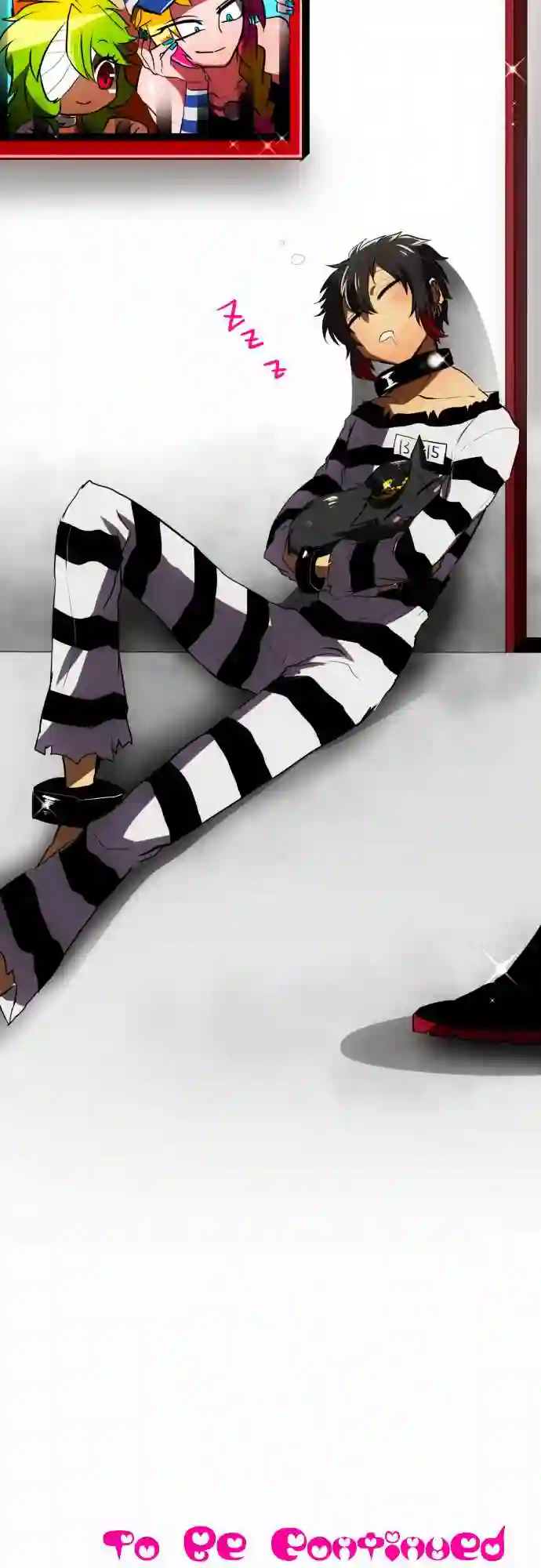 黑白来看守所第47话