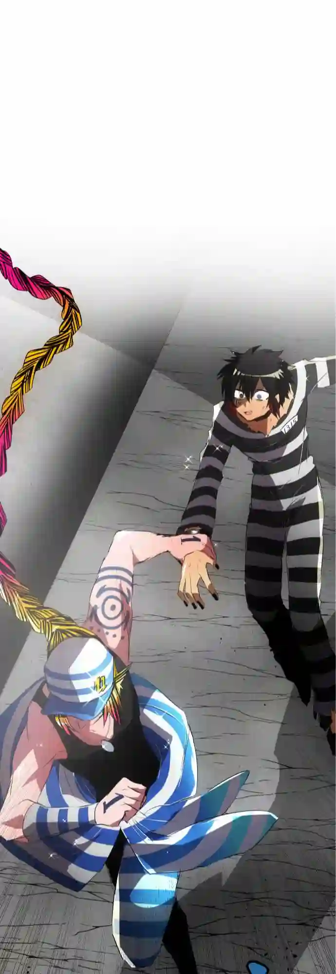 黑白来看守所第96话