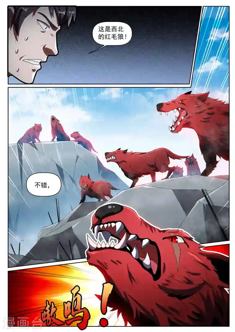 我的微信连三界第289话 我来教你终极大招