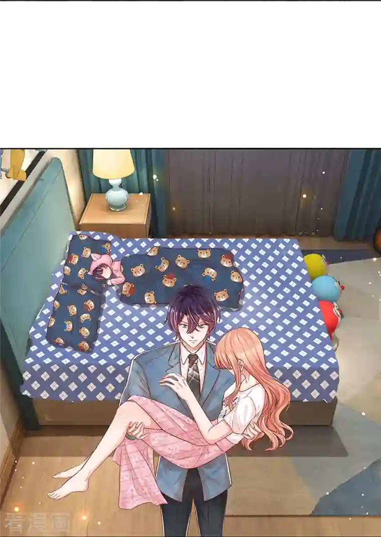 妈咪快跑：爹地追来了第305话 爹地你不讲道义