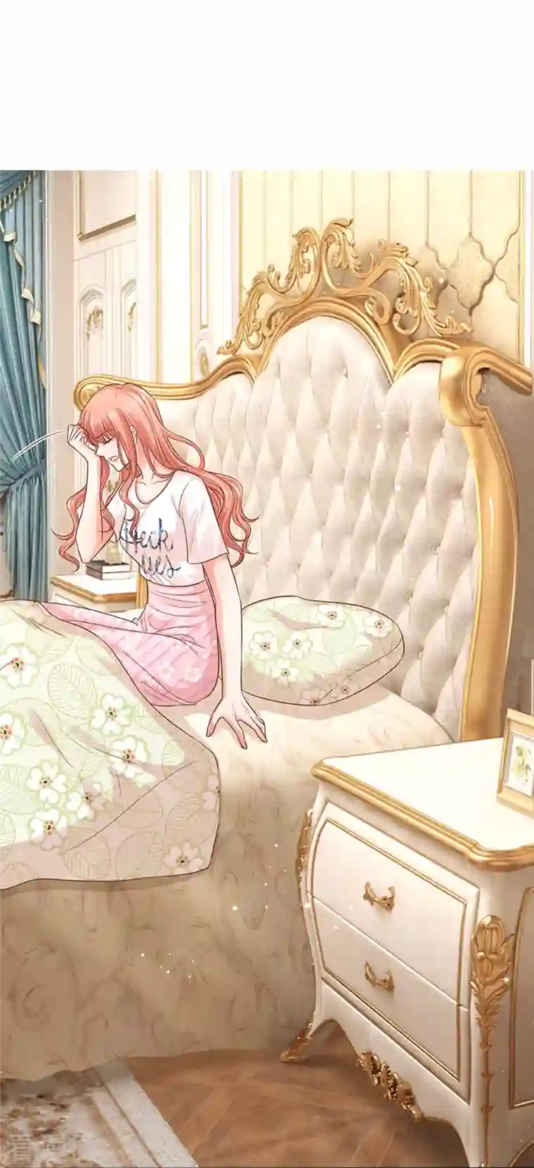 妈咪快跑：爹地追来了第306话 死揪不放