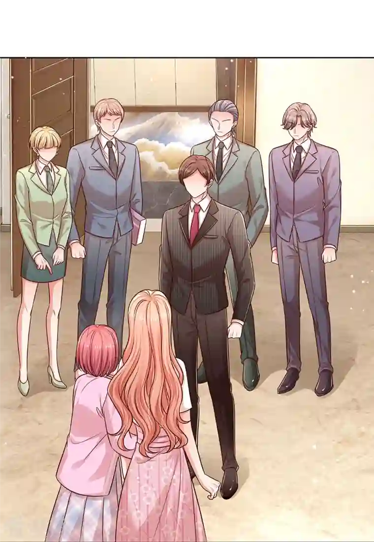 妈咪快跑：爹地追来了第312话 我只是想要一个道歉