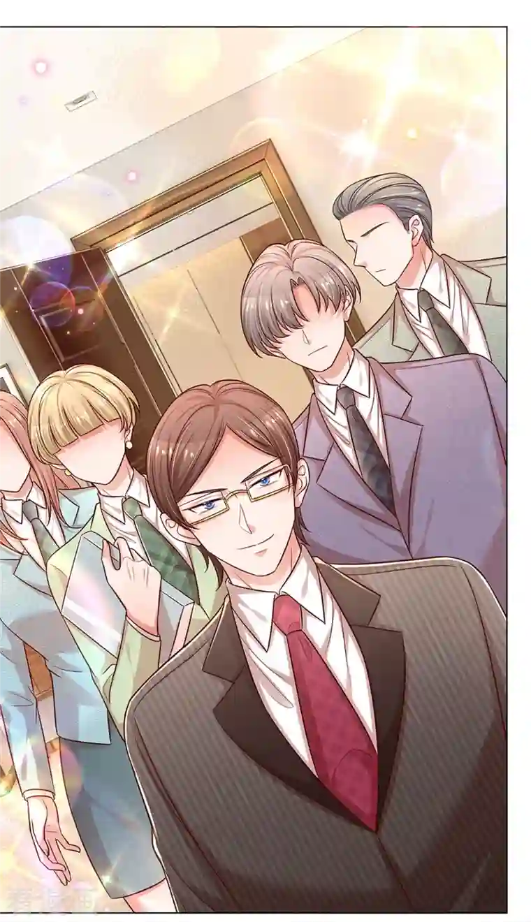 妈咪快跑：爹地追来了第312话 我只是想要一个道歉