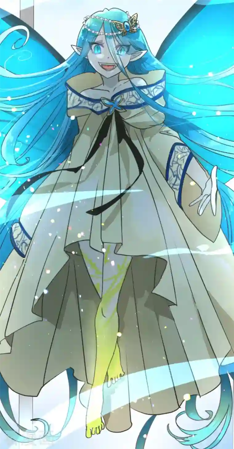 他和她的魔法契约第208话 妖精王