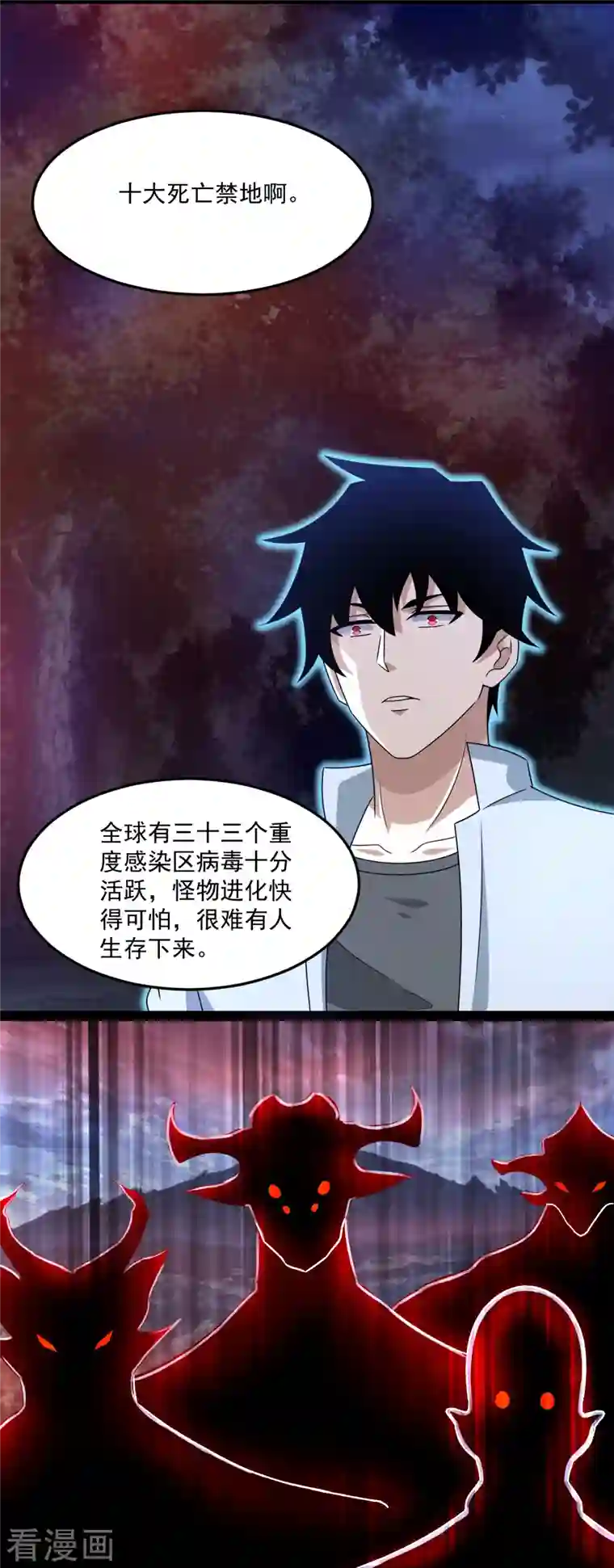 末世为王第420话 魔域沼泽