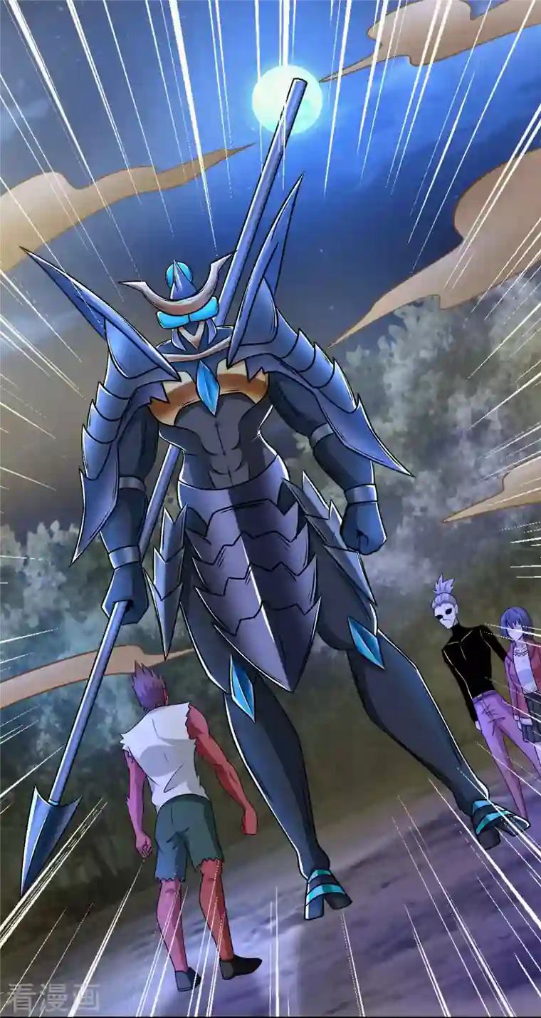 末世为王第432话 突入