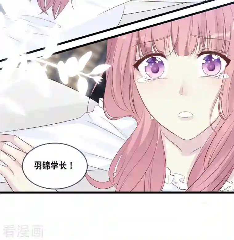 总裁爹地追上门第164话 遇到锦羽学长