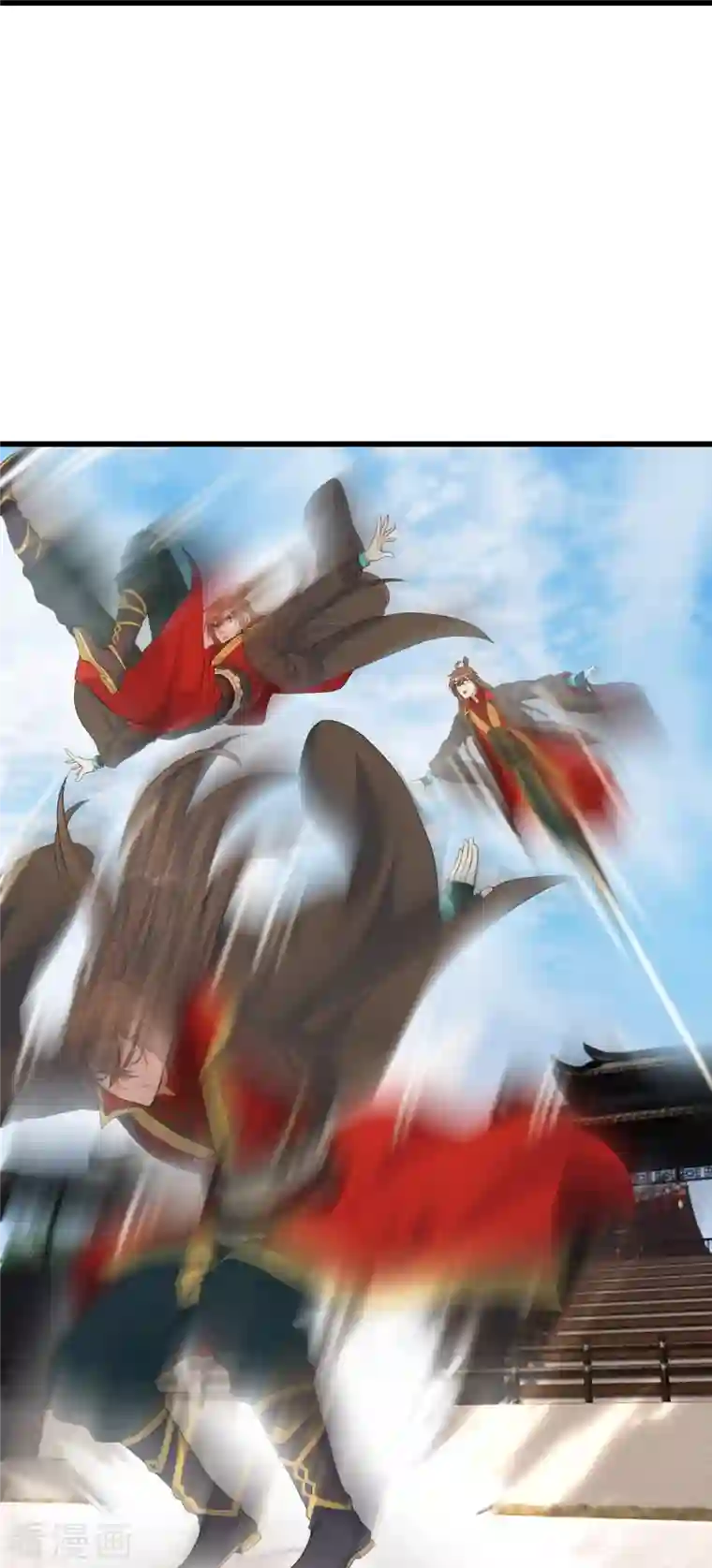 仙武帝尊第251话 无限猖狂！