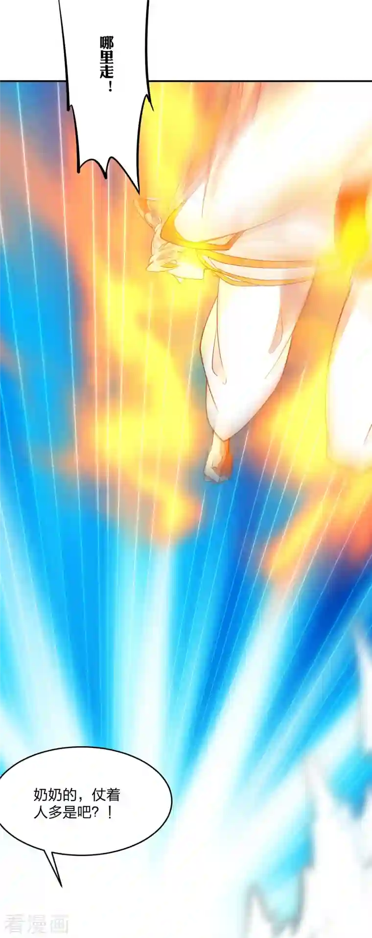 仙武帝尊第254话 分身幻影！