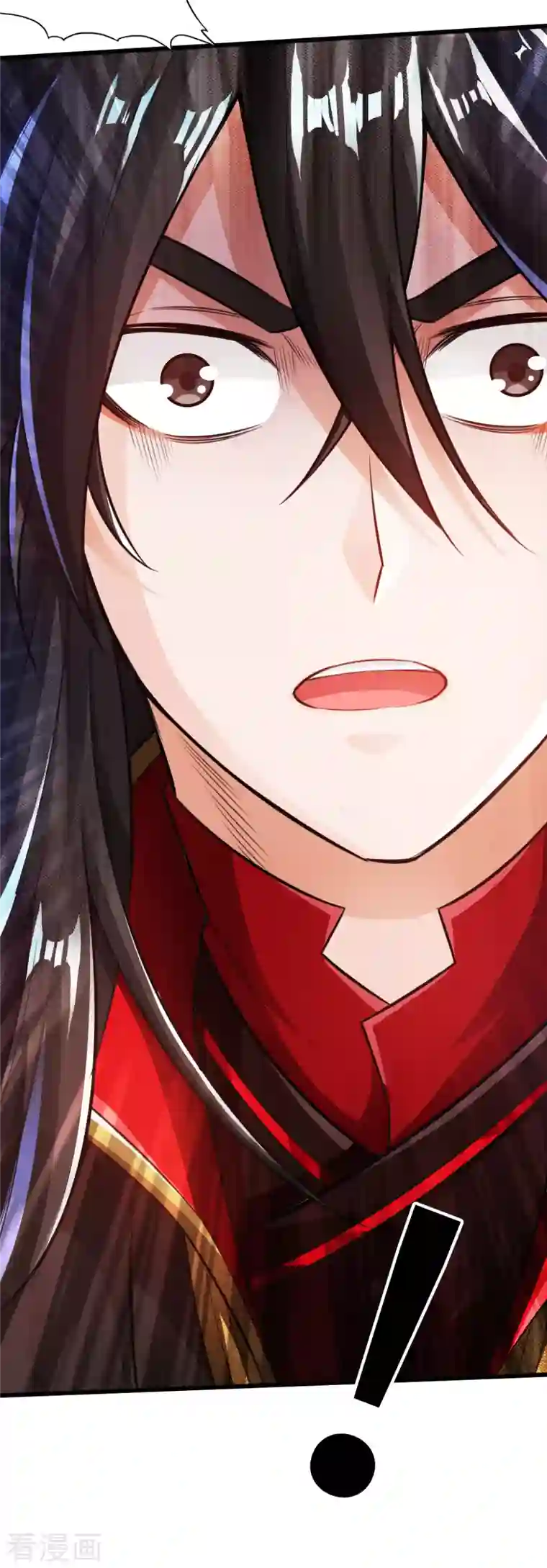 仙武帝尊第10话 怒发冲冠