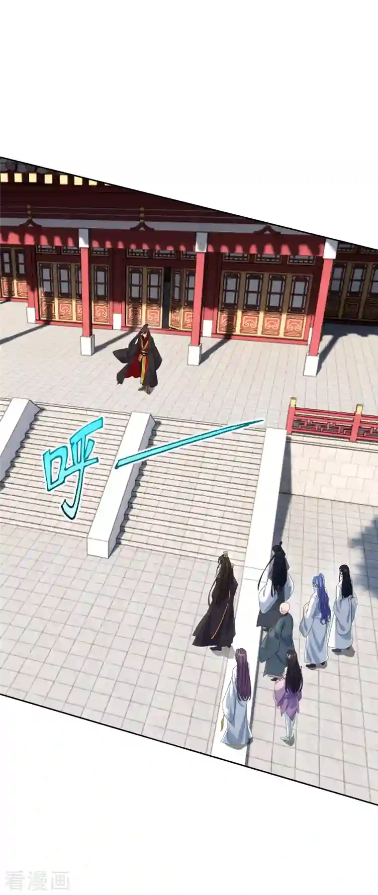 仙武帝尊第262话 战台上的恋人~