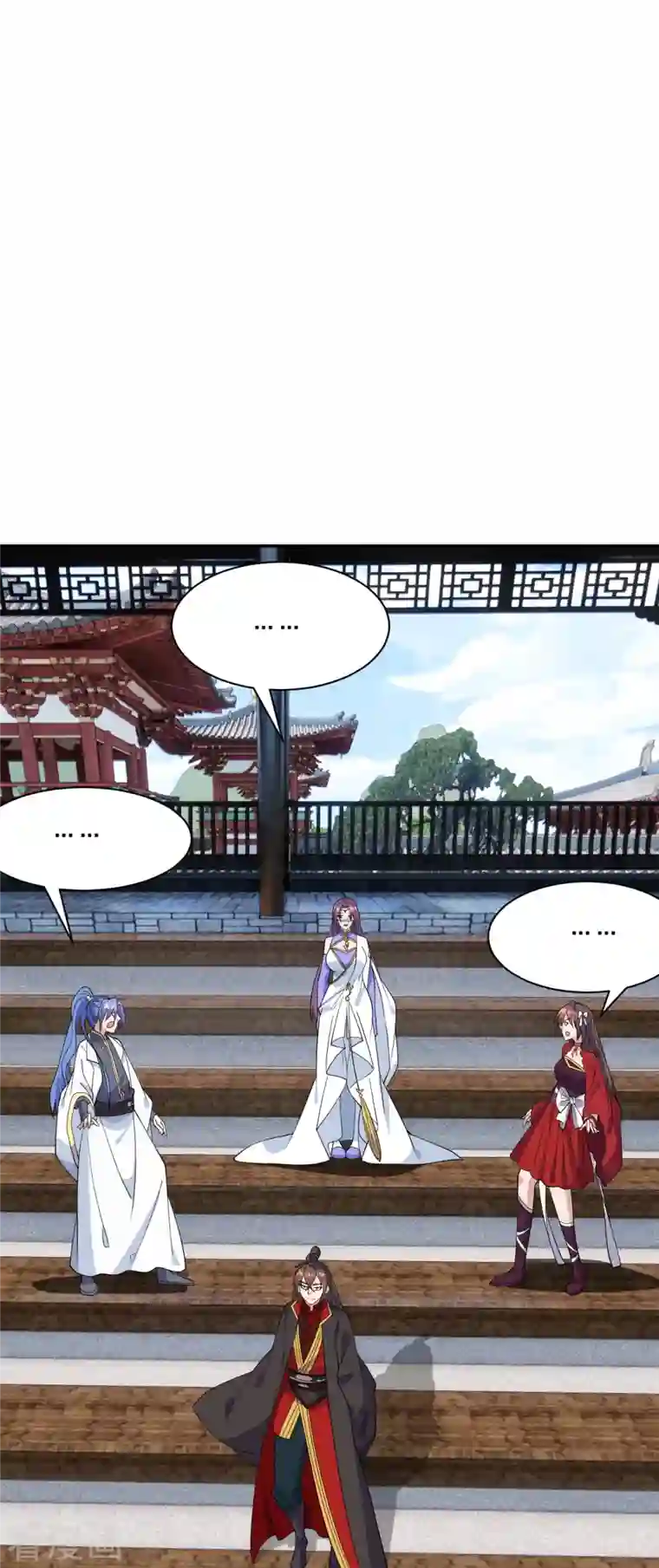 仙武帝尊第262话 战台上的恋人~