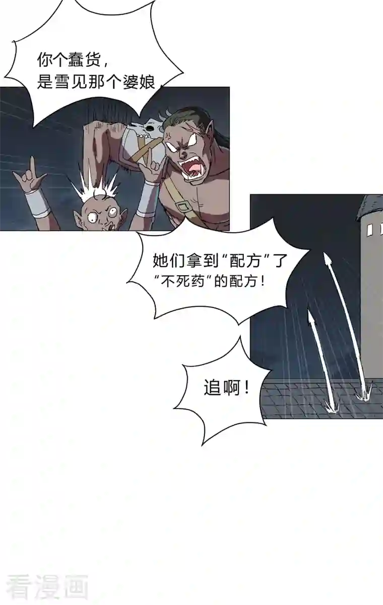 修仙者大战超能力第132话 来偷药方