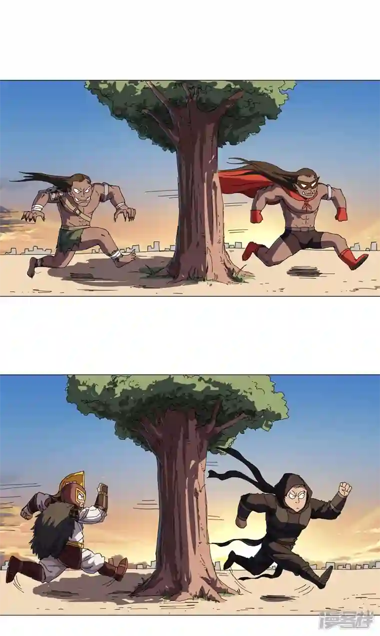 修仙者大战超能力第133话 混进来了