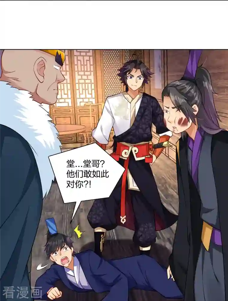 逆天战神第276话 上官族长