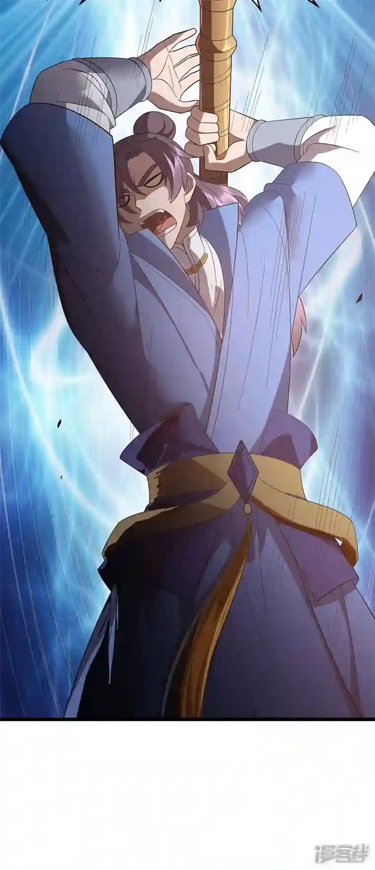 主宰三界第198话 你不配我动手