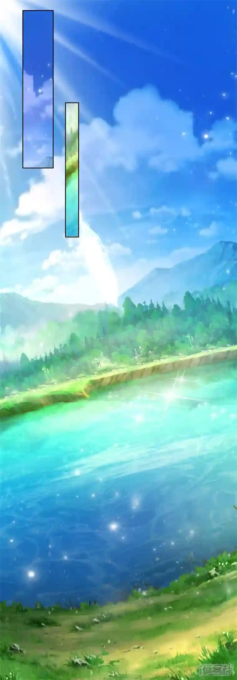 想成为废柴的公爵小姐第147话 酒的湖泊花儿的船