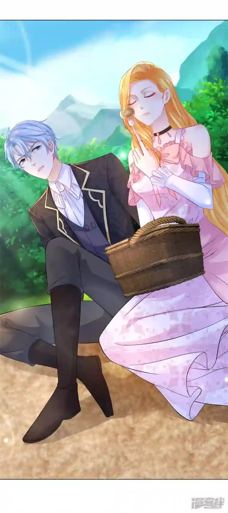 想成为废柴的公爵小姐第159话 龙之钟敲响