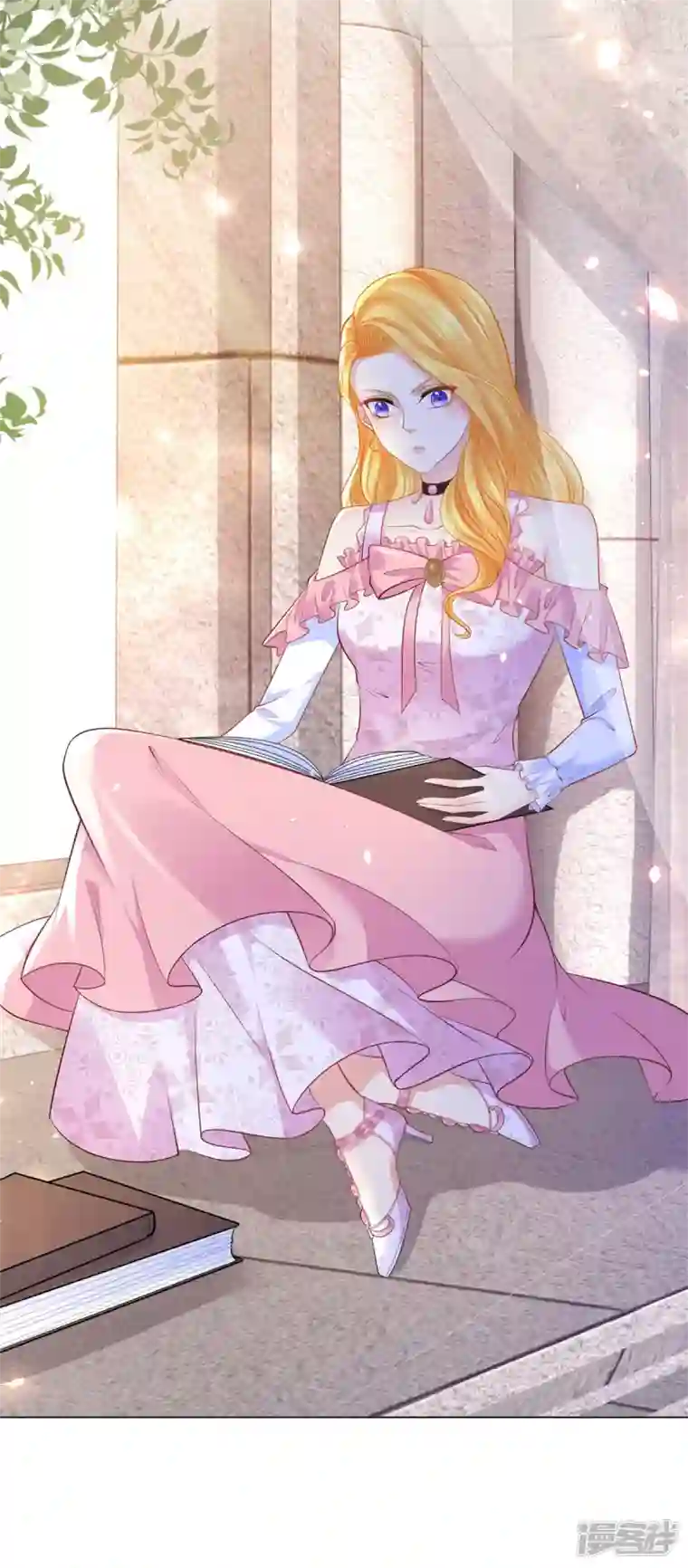 想成为废柴的公爵小姐第161话 我不喜欢波特南！