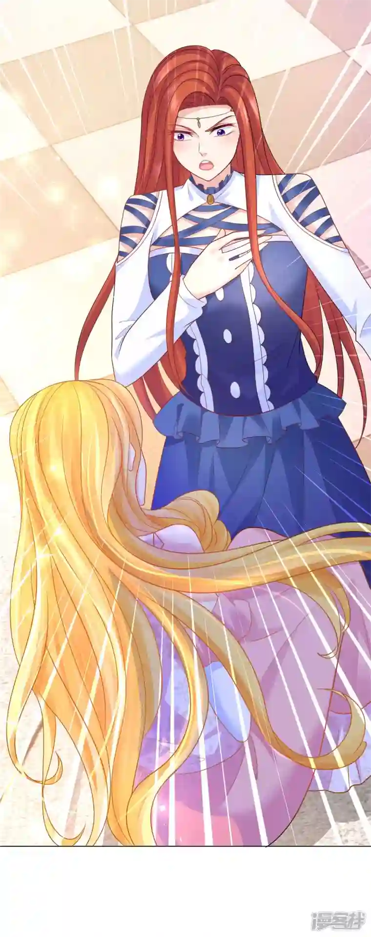 想成为废柴的公爵小姐第161话 我不喜欢波特南！