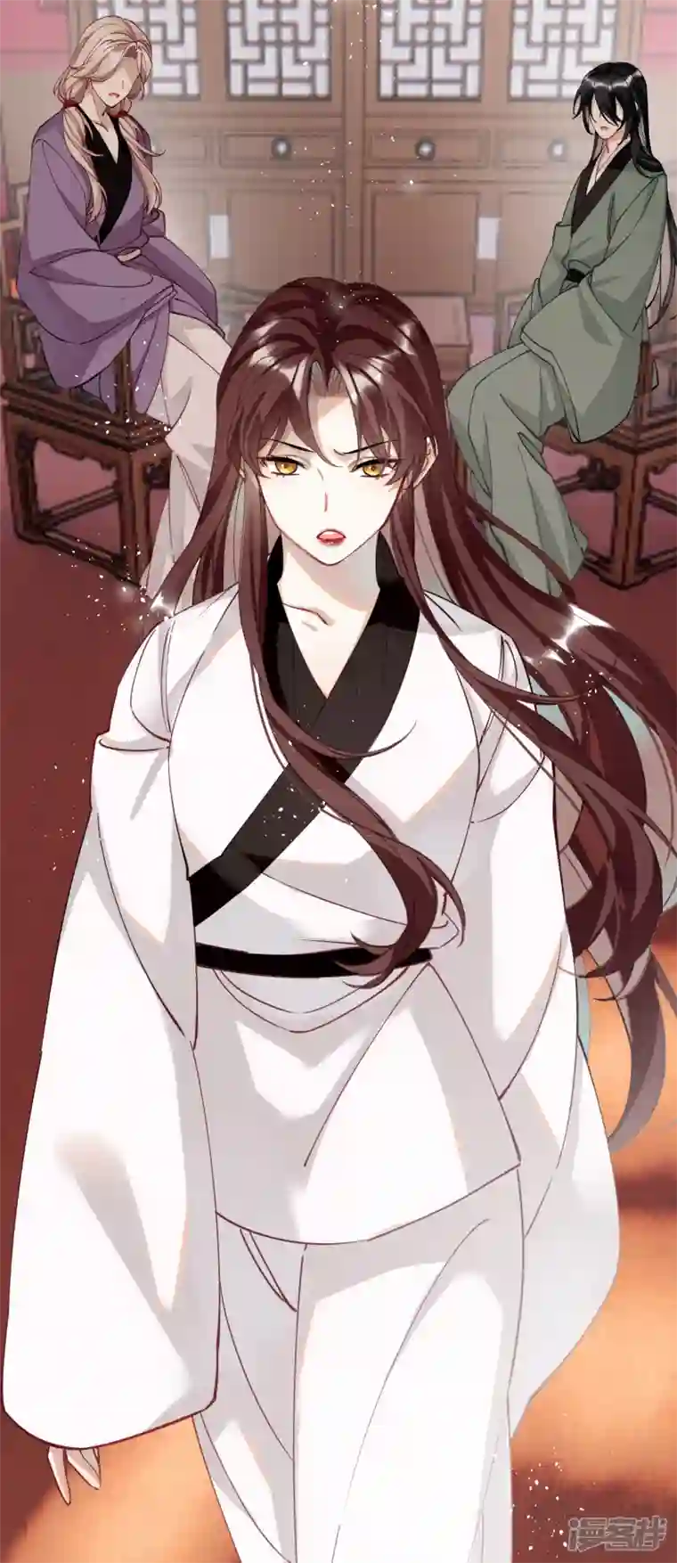 炮灰公主想苟到最后第52话 不会再让你们受伤