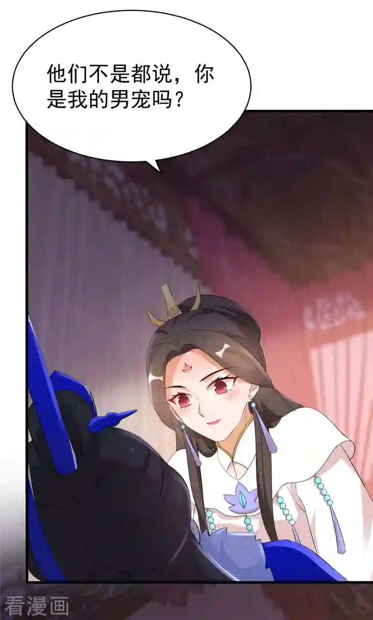 逆天毒妃第236话 我的小男宠