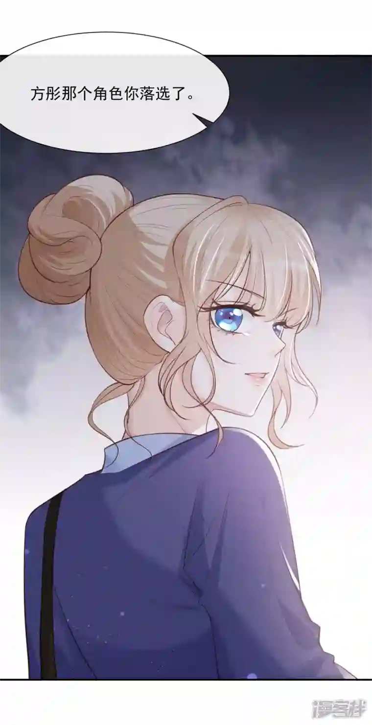 陆总，你老婆又上热搜啦！第59话 那个角色，你落选了