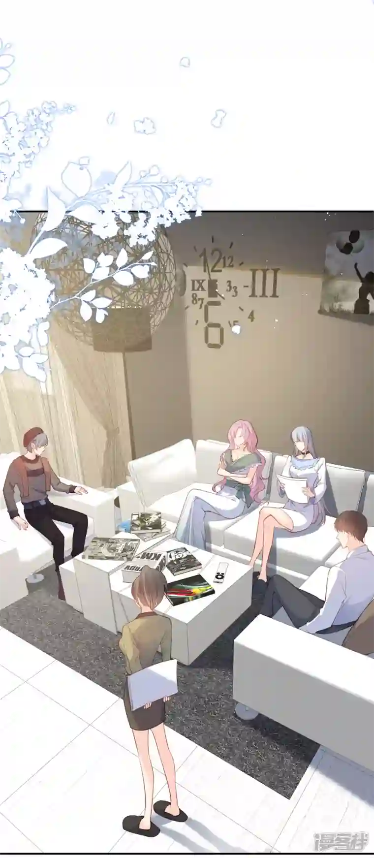 陆总，你老婆又上热搜啦！第64话 福利只有你有哦