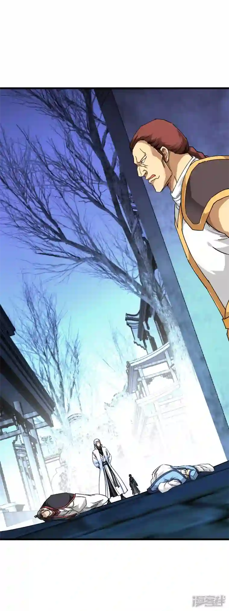 重生之我是大天神第123话 高家家主