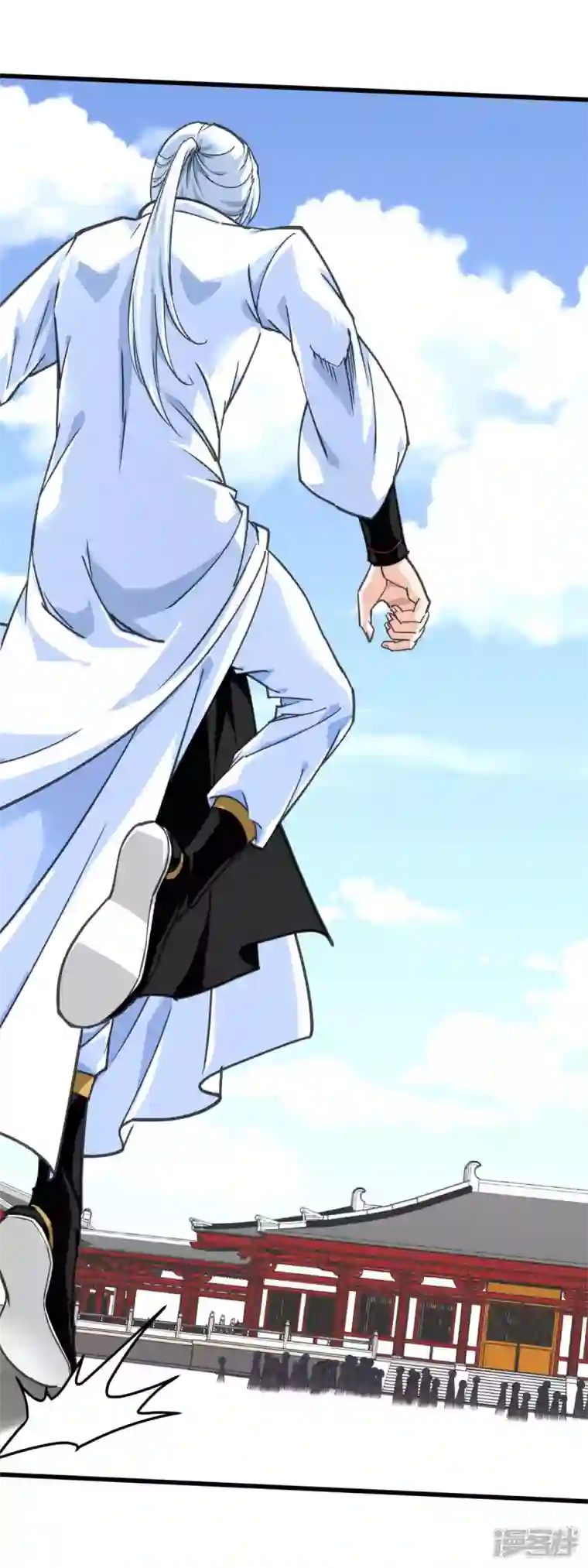 重生之我是大天神第125话 名动江湖