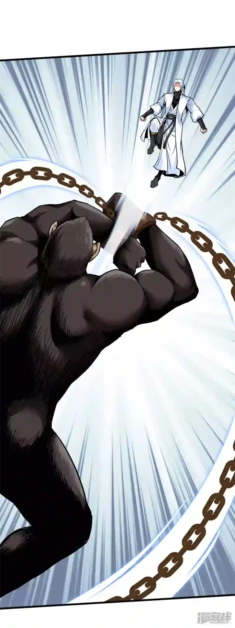 重生之我是大天神第129话 金刚魔猿