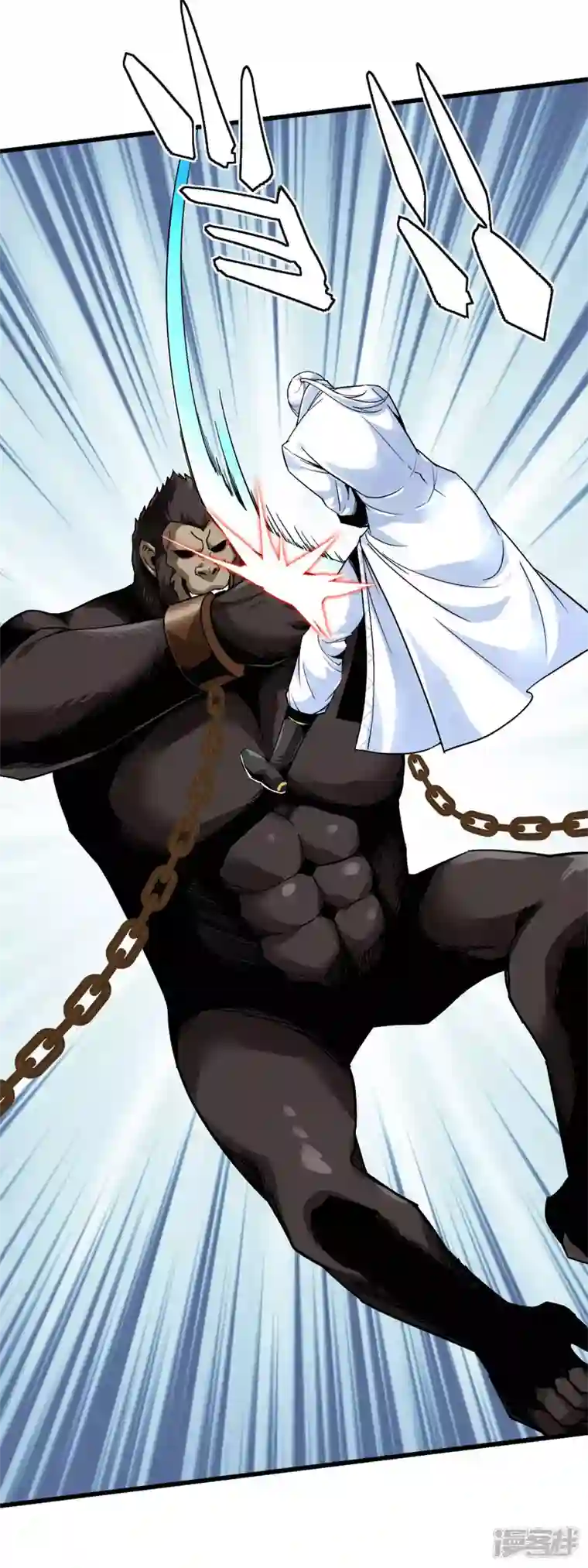 重生之我是大天神第129话 金刚魔猿