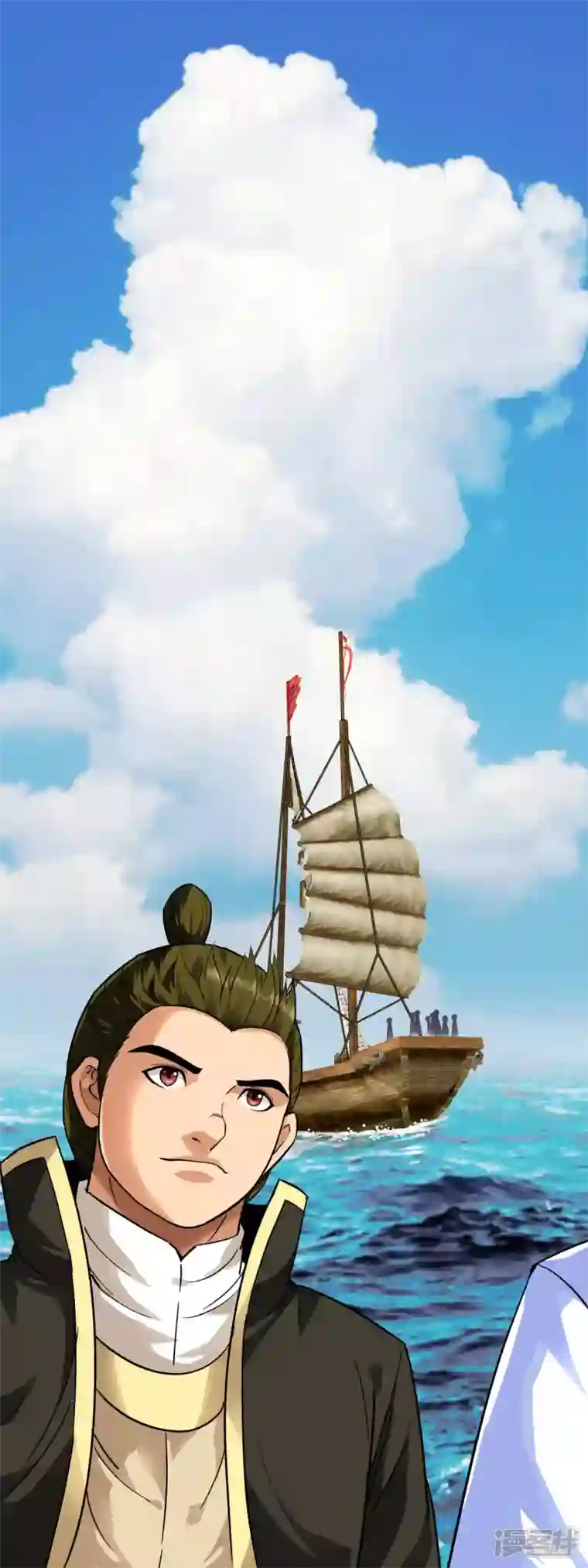 重生之我是大天神第132话 海上风云