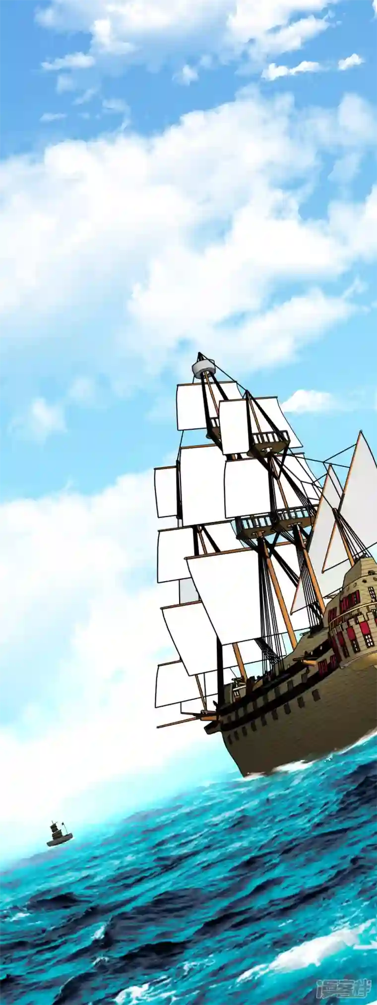 重生之我是大天神第132话 海上风云