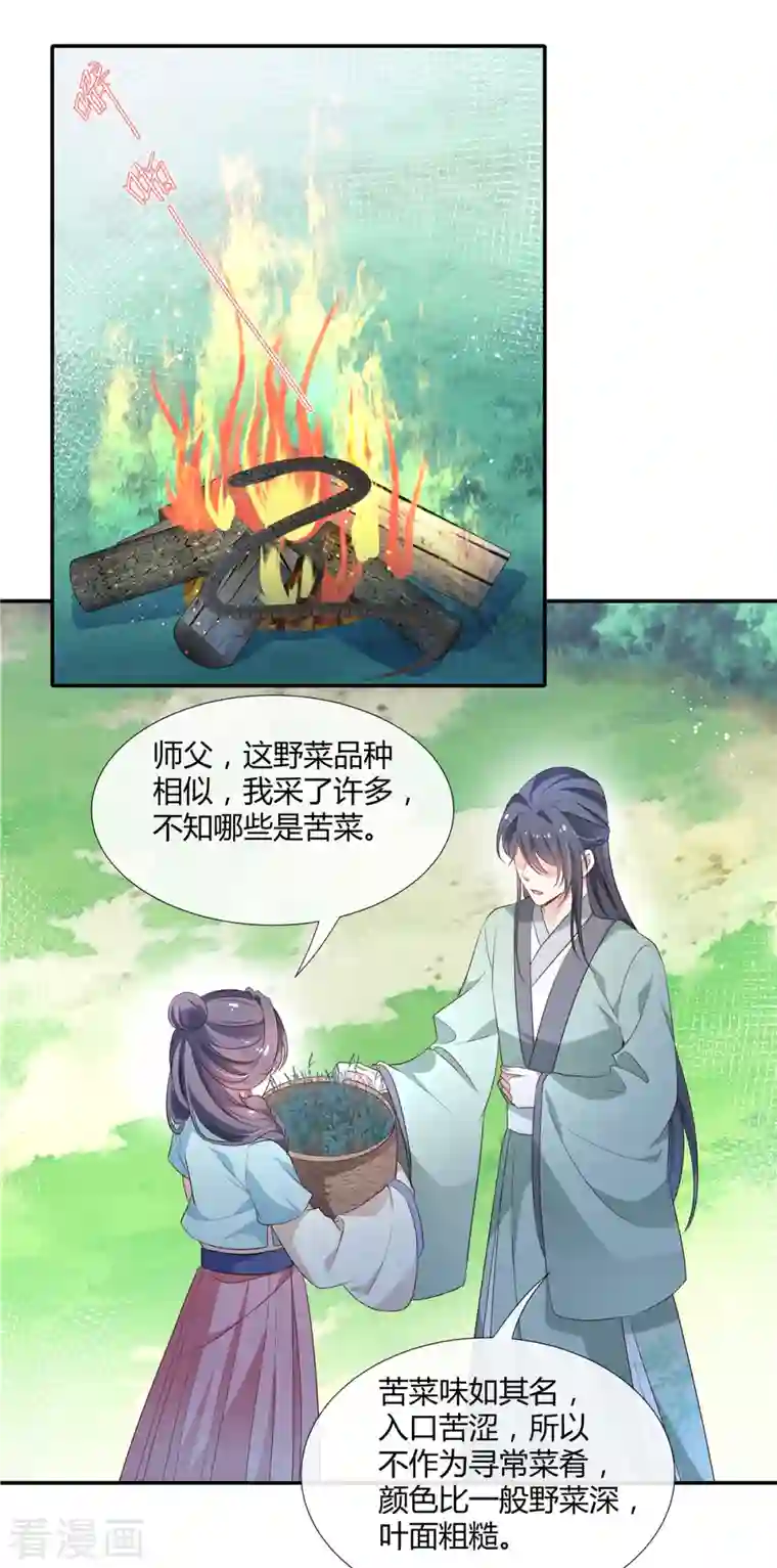 绝色女医：太子你就从了我第49话 兔兔可爱怎么可以吃？