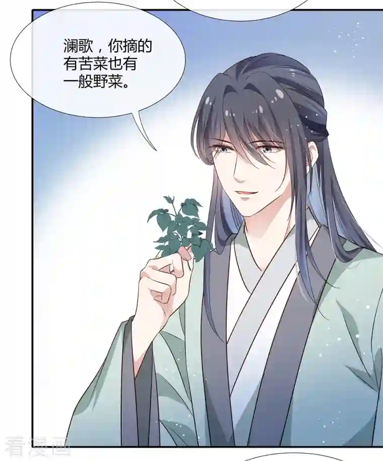 绝色女医：太子你就从了我第49话 兔兔可爱怎么可以吃？