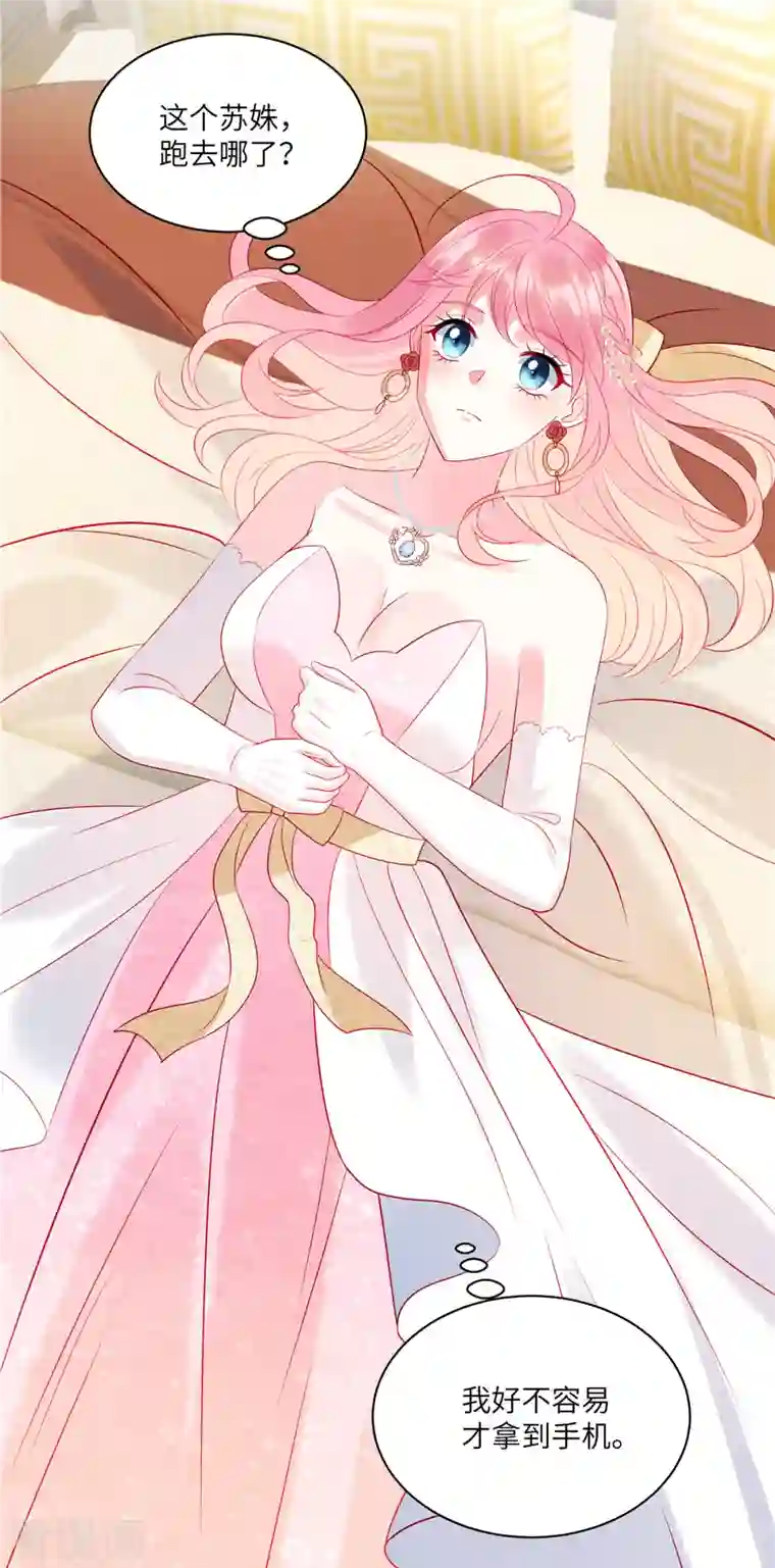 狼总裁的兔小姐第66话 他的礼物好漂亮