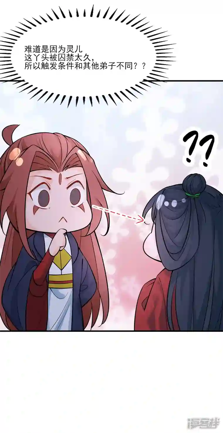 徒弟都是女魔头第48话 你穿婚衣，还挺好看的