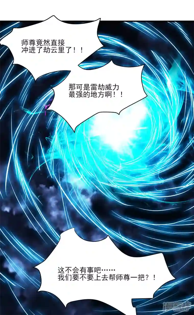 徒弟都是女魔头第51话 太白突破大帝！