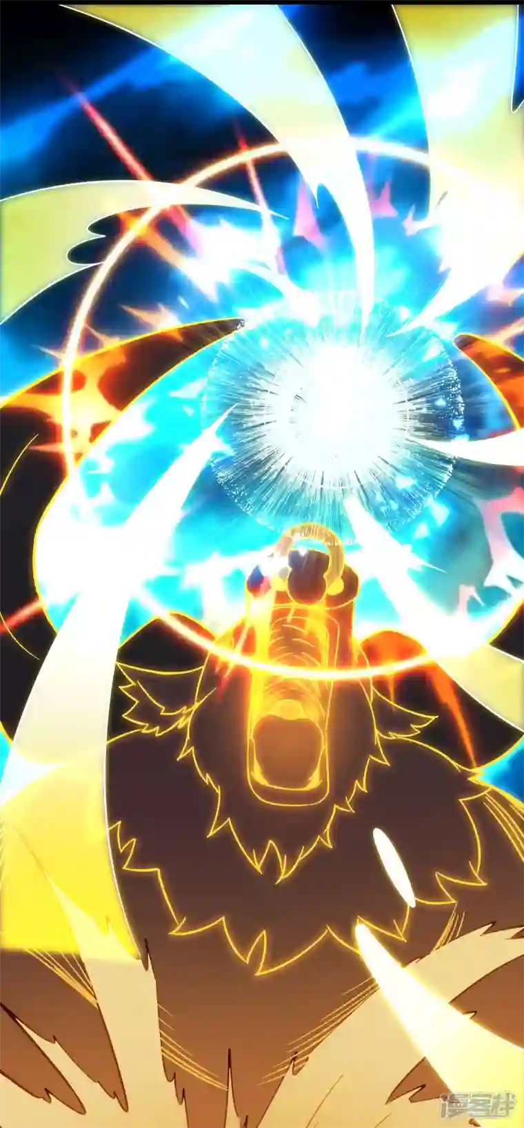 徒弟都是女魔头第62话 25倍界王拳！