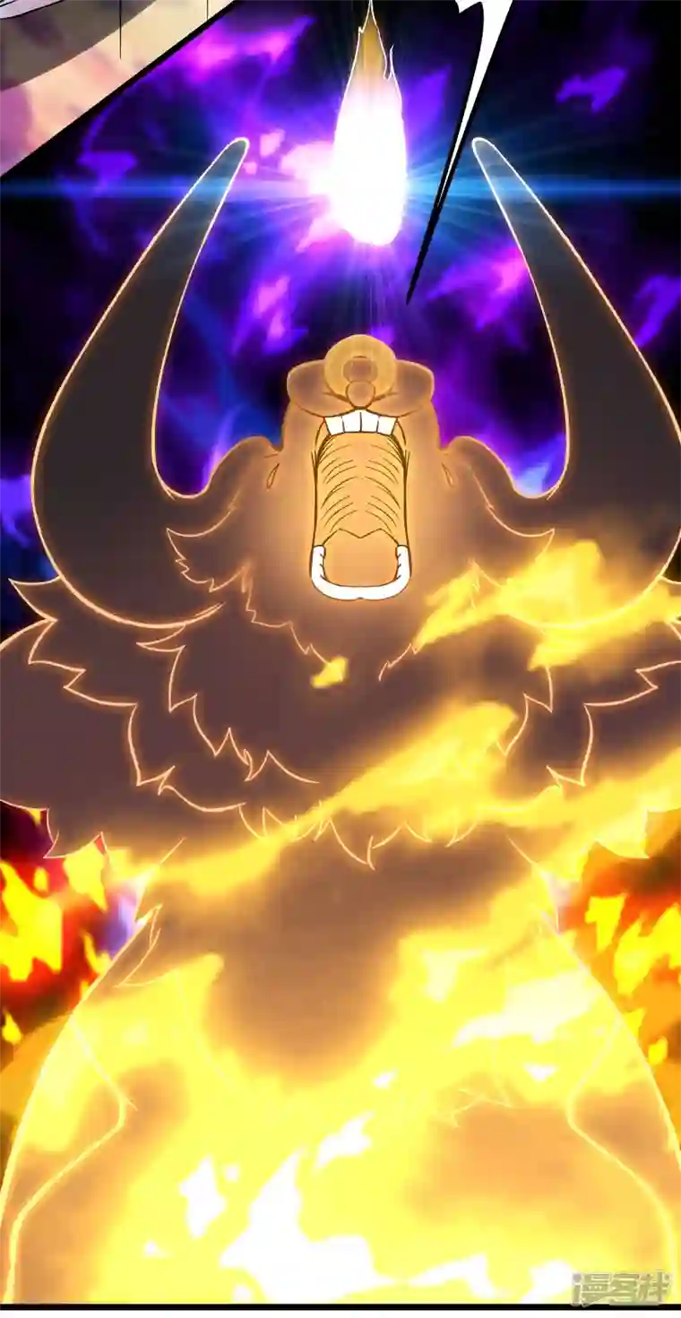 徒弟都是女魔头第62话 25倍界王拳！